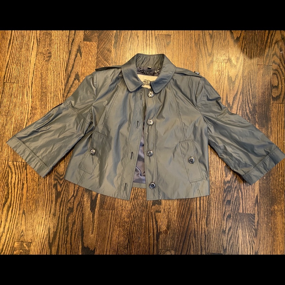 Burberry spring jacket